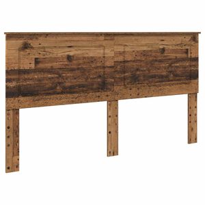 vidaXL Galvūgalis Senas medis 100 cm Dirbtinė mediena