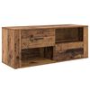 vidaXL Televizoriaus spintelė 100 x 35 x 40 cm Senovinis medis