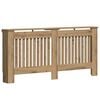 vidaXL Radiatoriaus dangtis Artisano ąžuolo 172 x 19 x 81,5 cm