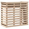 vidaXL Lauko baro stalas, 113,5x50x103cm, pu&scaron;ies medienos masyvas
