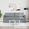 vidaXL Sofa &Scaron;viesiai pilka Bendri matmenys: 196 x 82 cm (P X G x A)