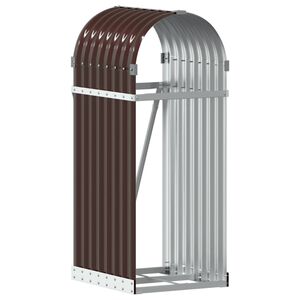 vidaXL Malkų stovas, rudas, 40x45x100cm, galvanizuotas plienas