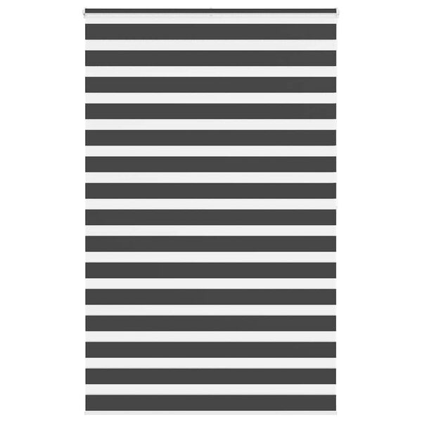 vidaXL zebrinės žaliuzės 145x200 cm audinio plotis 140,9cm poliesteris