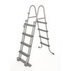 Bestway Apsauginės baseino kopetėlės Flowclear, 4 laipteliai, 122cm