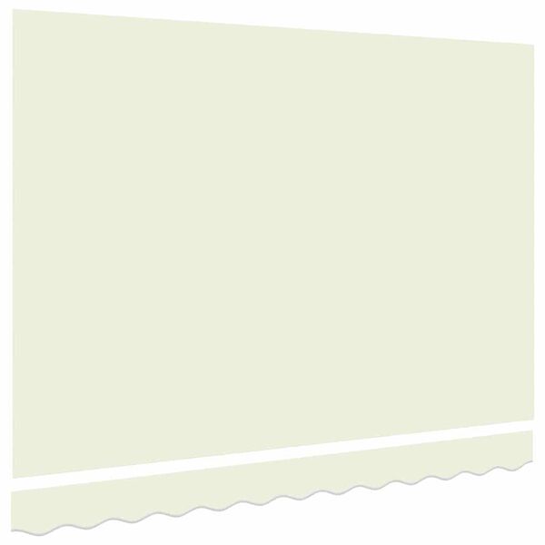 vidaXL Markizės pakaitinis audinys Kreminė 280 x 195 cm Poliesteris