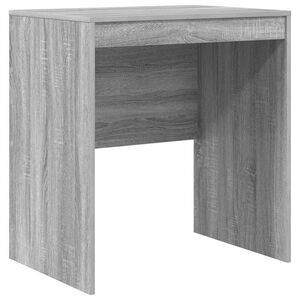 vidaXL Stalas Pilkas Sonoma 70 x 50 x 76 cm