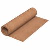 vidaXL Kam&scaron;čio ritinėlis Ruda 100 x 500 x 0,2 cm Kam&scaron;čiamedžio žievė