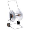 vidaXL Žarnos ritės vežimėlis 80 m 1/2" arba 50 m 3/4" žarnai, plienas