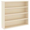 vidaXL Sieninis vitrina Sieninis Smėlio 40 x 8,5 x 37 cm
