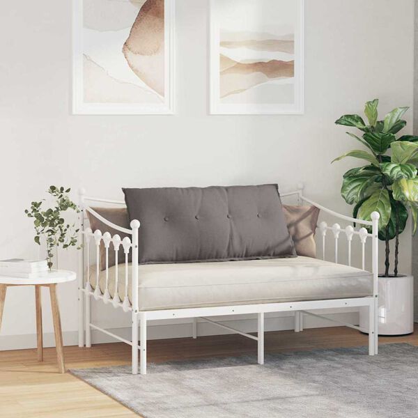 vidaXL Apsaugos Pagalvė Taupe 100 x 19 x 50 cm audinys