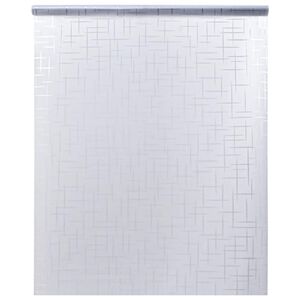 vidaXL Langų plėvelė, 45x500cm, PVC, matinė, žvaigždžių ra&scaron;tas