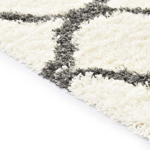 vidaXL Kilimas Mėlyna 140 x 200 cm Polietilenas