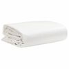 vidaXL Tentas, baltos spalvos, 4x7m, 650g/m&sup2;
