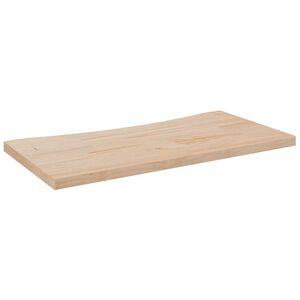 vidaXL Ra&scaron;omasis stalas, 80x40x2,5cm, pu&scaron;ies medienos masyvas