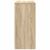 vidaXL indauja Sonoma ąžuolas 85x34x76 cm inžinerinė mediena