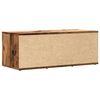 vidaXL televizoriaus spintelė Old Wood 80x34x30 cm Engineered Wood