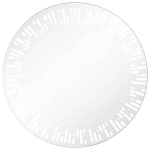 vidaXL Vonios kambario veidrodis su LED, 70cm