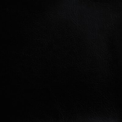 vidaXL Krėslas, juodos spalvos, dirbtinė oda