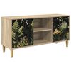 vidaXL Televizoriaus spintelė RHENEN 102 x 33 x 50 cm Sonoma ąžuolo