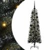 vidaXL Dirbtinė Kalėdų eglutė Žalia 120 cm PVC, plastikas ir plienas