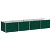 vidaXL Pakelta sodo lova Žalia 320 x 80 x 55 cm