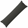 vidaXL Pagalvėlės užvalkalas HOUTEN Tamsiai pilka 40 x 145 cm