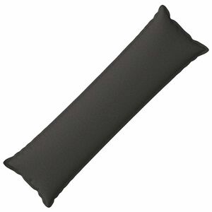 vidaXL Pagalvėlės užvalkalas HOUTEN Tamsiai pilka 40 x 145 cm