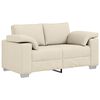 vidaXL Sofa 2 pcs Taupe 219 x 80 x 82 cm audinys
