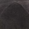vidaXL Pufas, antracito spalvos, 50x35cm, medvilnės aksomas