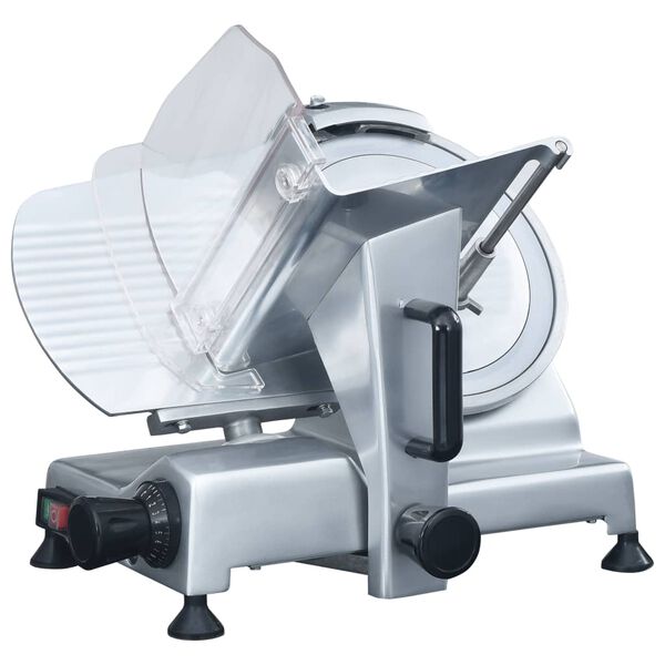 vidaXL Profesionali elektrinė mėsos pjaustyklė, 220mm