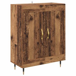 vidaXL Kabalas Senas medis 69,5 x 34 x 90 cm Apdirbta mediena