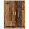 vidaXL Skalbimo mašinos spintelė, sendintos medienos, 70,5x71,5x91,5cm