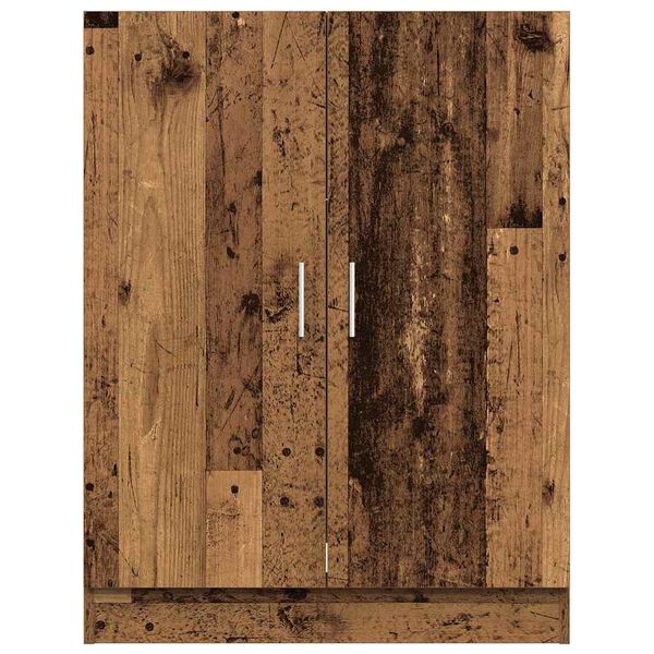 vidaXL Skalbimo mašinos spintelė, sendintos medienos, 70,5x71,5x91,5cm