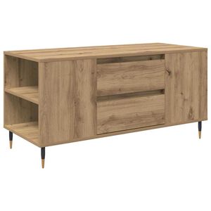 vidaXL Kavos staliukas Amatininkų ąžuolas 102 x 44,5 x 50 cm