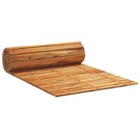 vidaXL Sodo takelis, 200x50cm, akacijos medienos masyvas