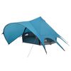 vidaXL Teepee palapinė 5 žmonėms 5 asmeniui Mėlyna ir Pilka
