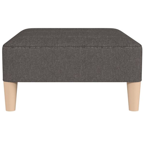 vidaXL Pakoja, tamsiai pilkos spalvos, 78x56x32cm, audinys