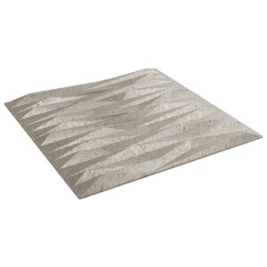 vidaXL Sienų plok&scaron;tės 12 vnt. 50 x 50 cm Stone Beton XPS Putplastis