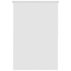vidaXL Du&scaron;o roletas, 140x240 cm, baltas