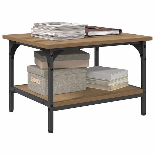 vidaXL Spausdintuvo laikiklis Amatininkų ąžuolas 50 x 40 x 38 cm