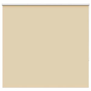 vidaXL Roletas Blackout smėlio spalvos 160x130 cm Audinio plotis