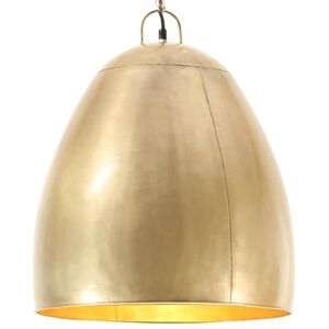 vidaXL Pakabinamas &scaron;viestuvas, žalvario, 42cm, 25W, apskritas, E27
