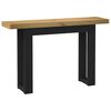vidaXL Konsolinis staliukas, NOAIN, 120x30x75cm, medienos masyvas