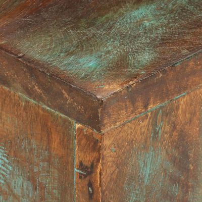 vidaXL Kavos staliukas, 68x68x41cm, perdirbtos medienos masyvas