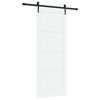 vidaXL Slankios durys ORKDAL 83 x 211 cm Apdirbta mediena