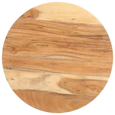 vidaXL Šoninis staliukas, 48x48x56cm, akacijos medienos masyvas