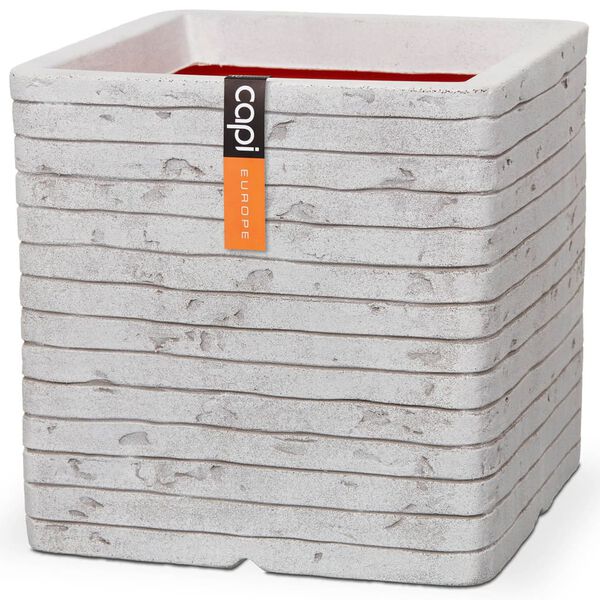 Capi Vazonas Nature Row, dramblio kaulo, 40x40cm, kvadratinis, KRWI903