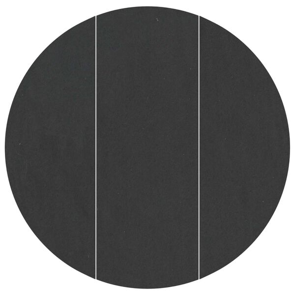 vidaXL Baseino dugno plėvelė Juoda &Oslash; 396 cm Nekintantis audinys