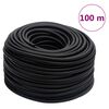 vidaXL Hibridinė oro žarna, juodos spalvos, 0,6", 100m, guma ir PVC