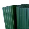 vidaXL Tvoros segmentas, žalios spalvos, 90x300cm, PVC